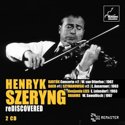Afbeelding van Henryk Szeryng: Rediscovered