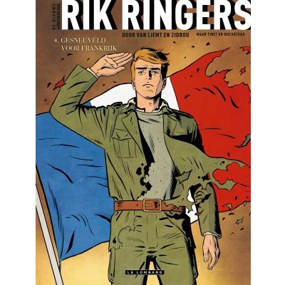 Afbeelding van Rik Ringers, De nieuwe avonturen van 4 Gevallen voor het vaderland