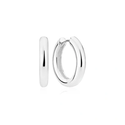 Afbeelding van Sif Jakobs Carrara 925 Sterling Zilveren Creolen SJ E2471