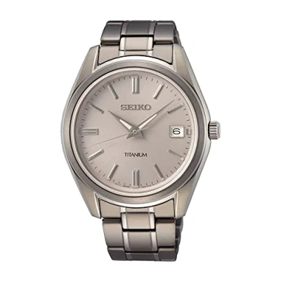 Afbeelding van Seiko Horloge, Heren, Maat: One Size, Grau