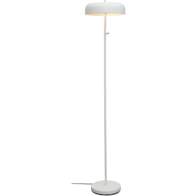 Afbeelding van it&#039;s about RoMi Vloerlamp Porto Wit Ø30cm Modern Staande lampen voor Woonkamer Slaapkamer