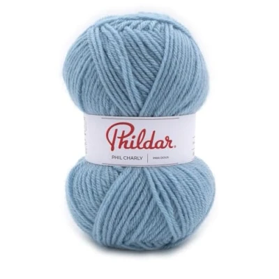 Afbeelding van Phildar Phil Charly wolbol, 50 g breiwol 100% acryl naald nr. 4 kleur NUEE