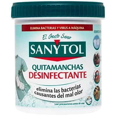 Afbeelding van Vlekkenverwijderaar Sanytol Ontsmettingsmiddel Textiel (450 g)