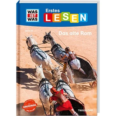 Afbeelding van WAS IST Erstes Lesen Band 23. Das alte Rom