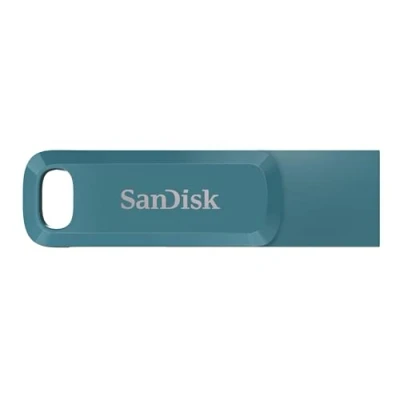Afbeelding van SanDisk Ultra Dual drive Go USB flash 1 TB Type C 3.2 Gen (3.1 1) Turkoois