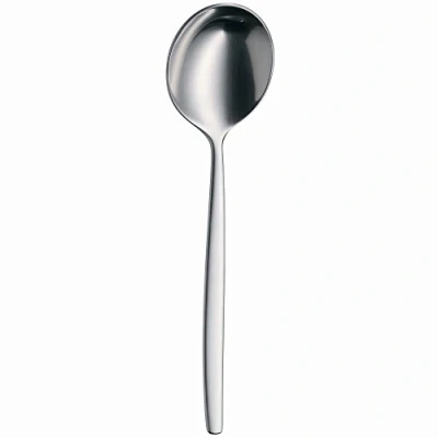 Afbeelding van Kaiser Happy Colors siliconen kooklepel 30,5 cm 100% metalen hart vaatwasmachinebestendig hittebestendig oranje exciting