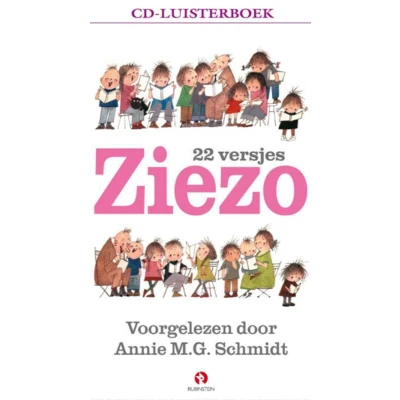 Afbeelding van Ziezo, 22 versjes