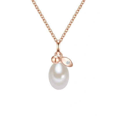 Afbeelding van Valero Pearls Ketting Rose goldcoloured, Dames, Maat: One Size, gold/coloured