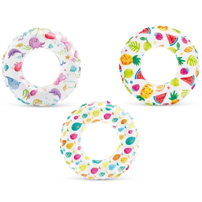 Afbeelding van Intex Zwemband Junior 61 Cm diverse prints Ananas Flamingo Vissen