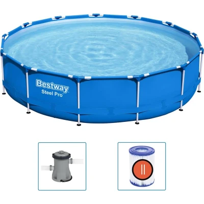 Afbeelding van Bestway Framezwembad Steel Pro 396x84 cm