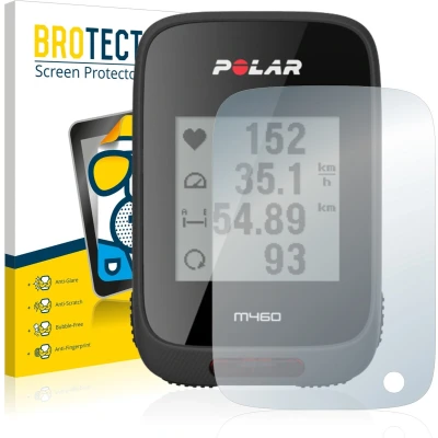 Afbeelding van BROTECT Screenprotector voor Polar M460 Folie Beschermfolie matte (2 Stuks)