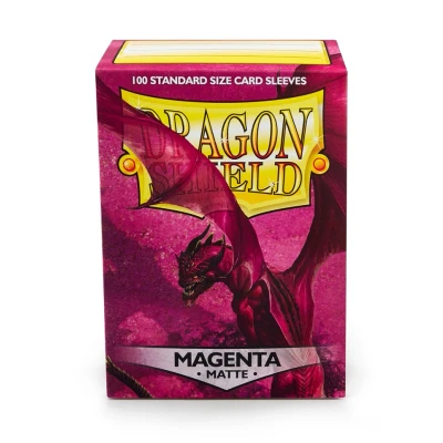 Afbeelding van Dragon Shield Sleeves Matte Magenta (100 stuks)
