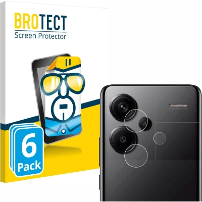 Afbeelding van BROTECT Screenprotector voor Xiaomi Redmi Note 13 Pro+ 5G (ALLEEN Camera Lens) Folie Beschermfolie transparant (6 Stuks)