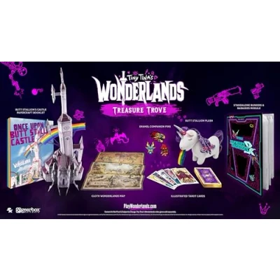 Afbeelding van Tiny Tina&#039;s Wonderlands Treasure Trove (Let op: exclusief videogame!)