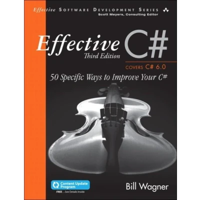 Afbeelding van Effective C# (Covers 6.0)