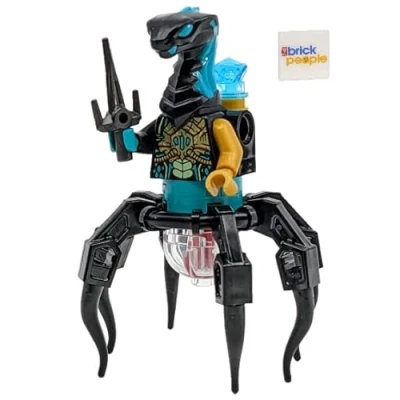 Afbeelding van LEGO Ninjago: Glutinous Minifig with Sai (Globby)