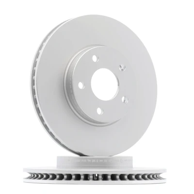 Afbeelding van FERODO DDF3020C Remschijf 282 27 5 108 Geventileerd Gecoat Zonder schroeven FORD: Focus Mk4 Hatchback, Saloon