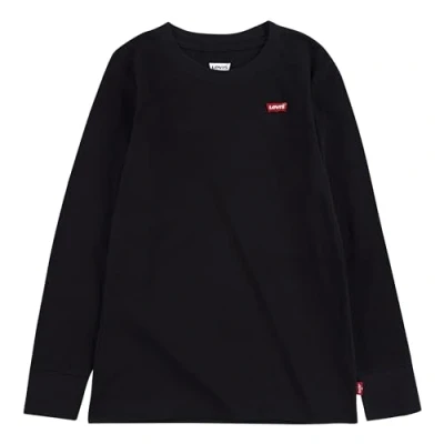 Afbeelding van Levi&#039;s Batwing T shirt Kind boy 2A Zwart / Black