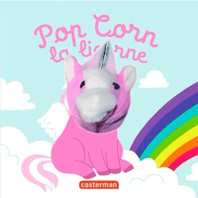 Afbeelding van Pop Corn la licorne