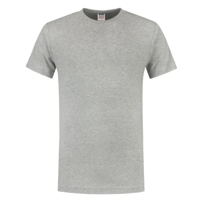 Afbeelding van Tricorp T Shirt Casual 101002 190gr Greymelange Maat 3XL