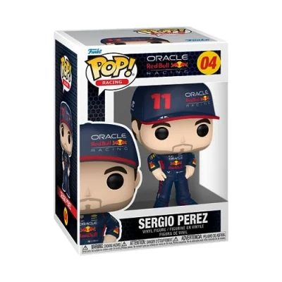 Afbeelding van Pop Racing: Formula 1 Sergio Perez Funko #04