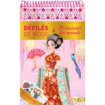 Afbeelding van PRINCESSES DU MONDE BLOC A SPIRALE
