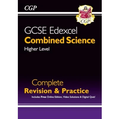 Afbeelding van GCSE Combined Science Edexcel Higher Complete Revision &amp; Practice w/ Online Edition,Videos Quizzes