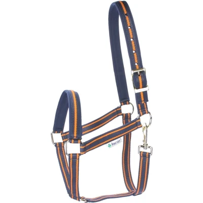 Afbeelding van Bucas Halster Dublin Navy/Orange Full