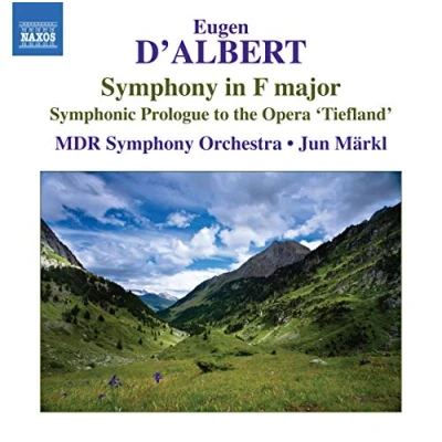 Afbeelding van MDF Symphony Orchestra, Jun Märkl D&#039;Albert: In F Major (CD)