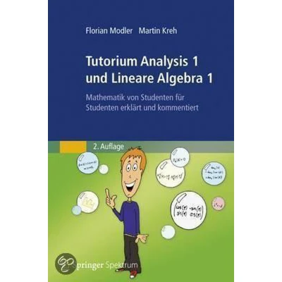 Afbeelding van Tutorium Analysis 1 Und Lineare Algebra