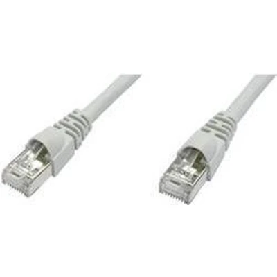 Afbeelding van Telegärtner L00001A0123 RJ45 Netwerkkabel, patchkabel CAT 6A S/FTP 2.00 m Wit Vlambestendig, Snagless, H