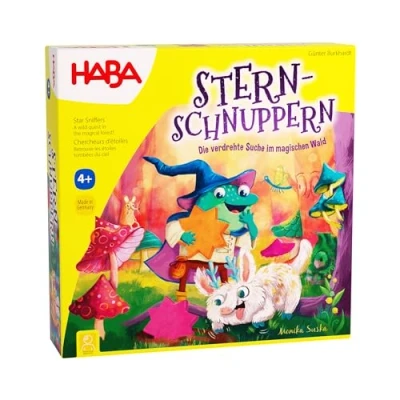 Afbeelding van HABA Sternschnuppern Sammel Bordspellen voor kinderen, Maat: One Size, Mehrfarbig