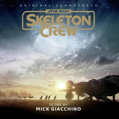Afbeelding van Giacchino, Mick Skeleton Crew (CD)