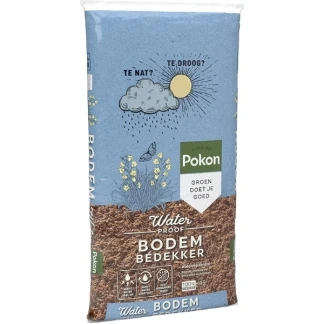 Afbeelding van Bodembedekker Pokon 45 liter (Waterhoudend)
