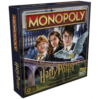Image de Hasbro Monopoly : Harry Potter (nederlands Versie)
