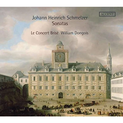 Afbeelding van Le Concert Brise &amp; William Dongois Sonatas (CD)