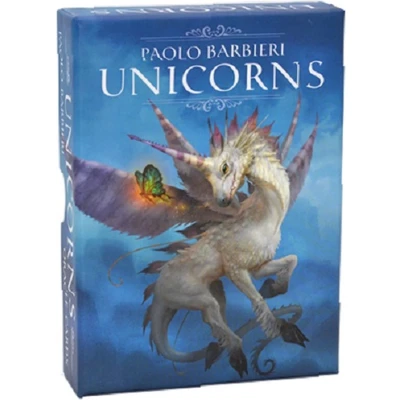 Afbeelding van Barbieri Unicorns orakel kaarten