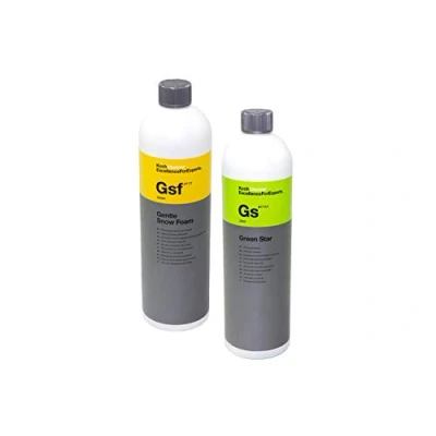 Afbeelding van Gsf Gentle Snow Foam Koch Chemie 1 liter + Green Star universele reiniger