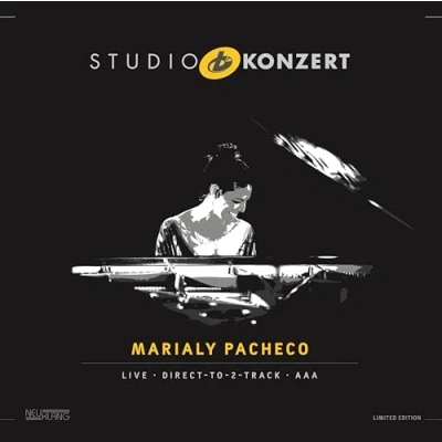 Afbeelding van Marialy Pacheco Studio Konzert (LP)