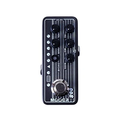 Image de Mooer 008 Cali MK 3 Pédale micro préampli guitare