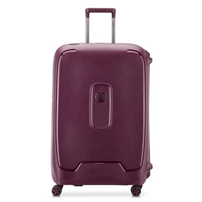 Afbeelding van Delsey Moncey 4 Wheel Trolley 76 purple Harde Koffer