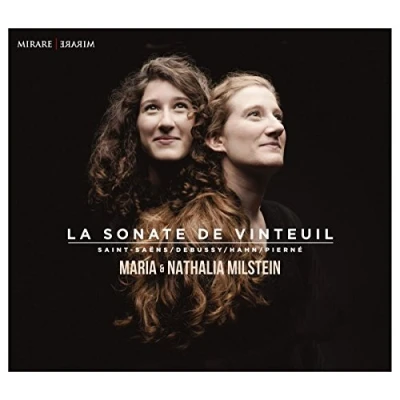 Afbeelding van Maria &amp; Nathalia Milstein Vinteuil Sonata (CD)