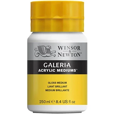 Afbeelding van Winsor &amp; Newton Additief Galeria Medium Glanzend, 250 ml