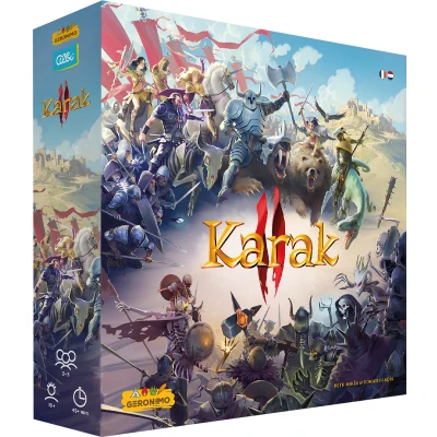 Afbeelding van Karak 2 (NL/FR)