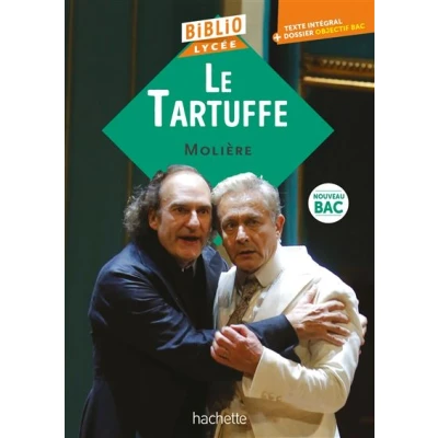 Image de BIBLIOLYCEE LE TARTUFFE, MOLIERE