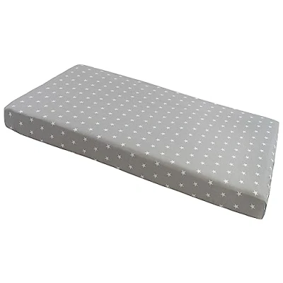 Image de Drap Housse pour Un lit bébé 60x120 cm 100% Coton literie Medi Partners Matelas Enfant Sac de Couchage