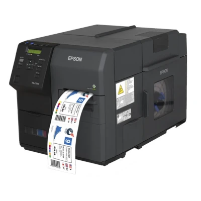 Image de Epson ColorWorks TM C7500 imprimante d&#039;étiquettes couleur jet d&#039;encre