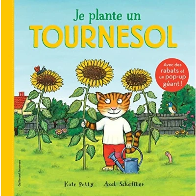 Afbeelding van Je plante un tournesol