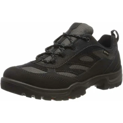 Afbeelding van ECCO Sneakers laag, Dames, Maat: 42, Zwart Textiel