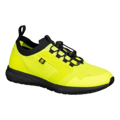 Afbeelding van Textiel trainer O1 ESD SR maat 36, Yellow